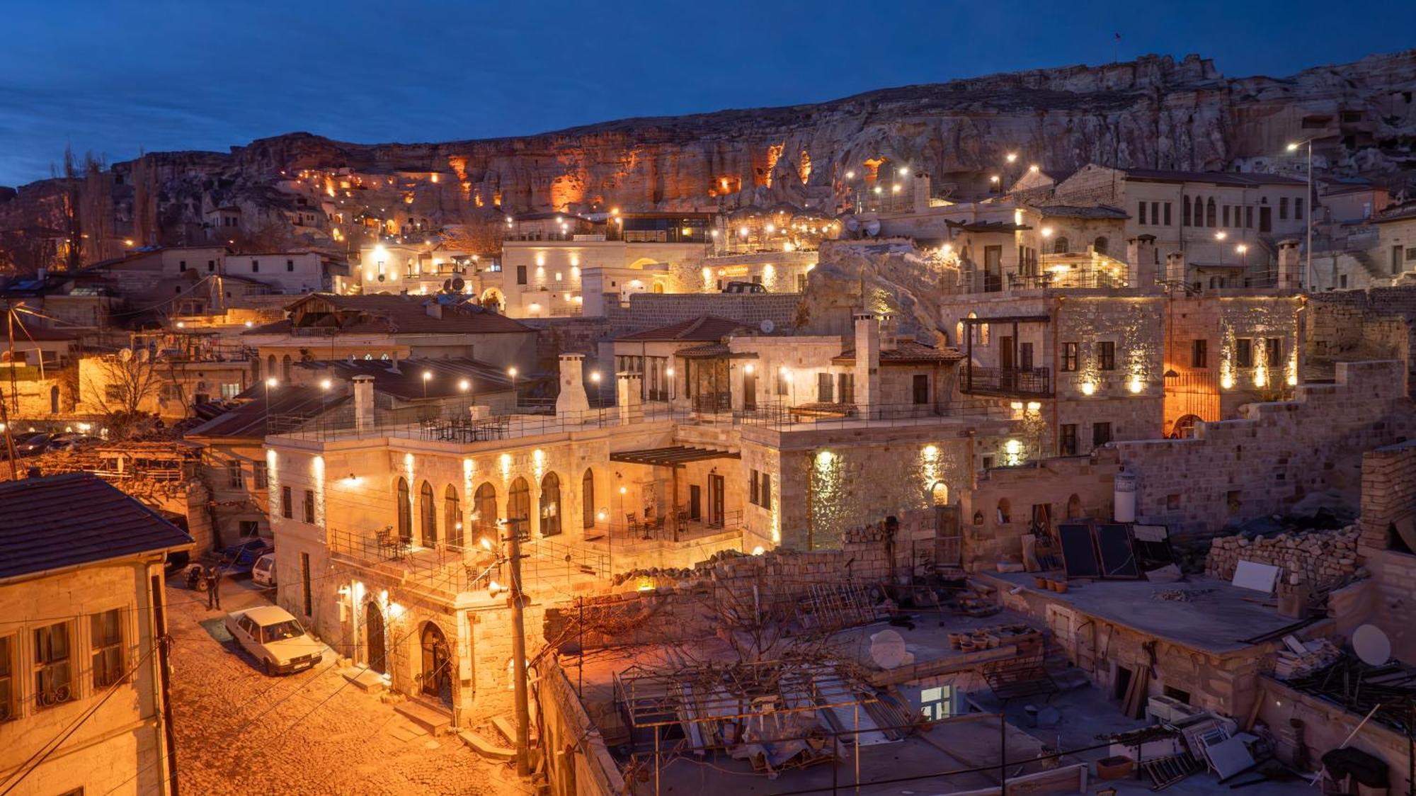Ürgüp Cave Suites Exterior foto